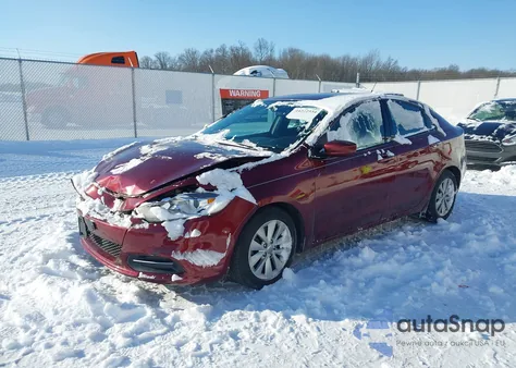 2015 Dodge Dart Aero from USA, damaged, VIN 1C3CDFDH8FD301867